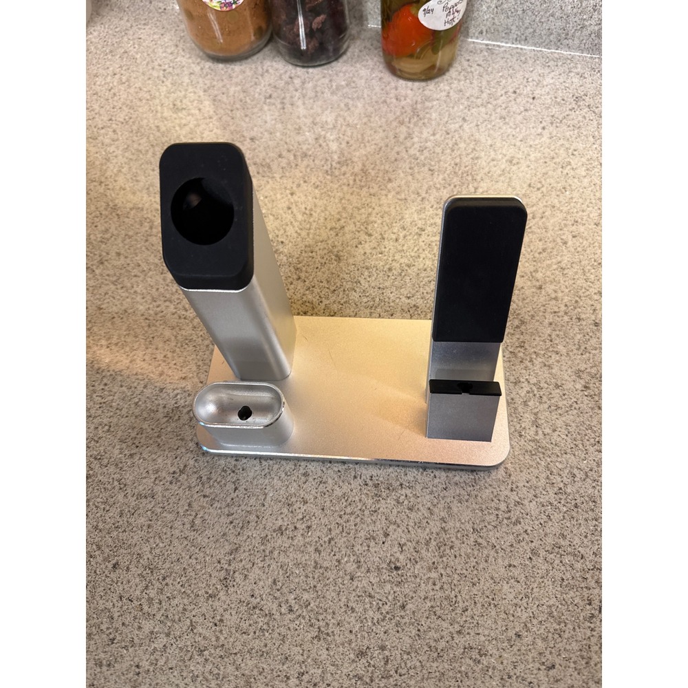 3 in 1 Aluminum Apple Watch‎ iPhone AirPods Charging Station Dock Stand Holder